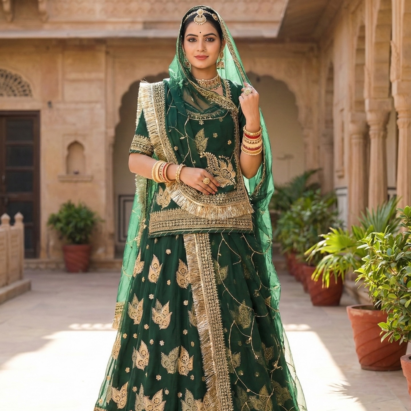 Occasion Luxe – Maa Santoshi Handloom